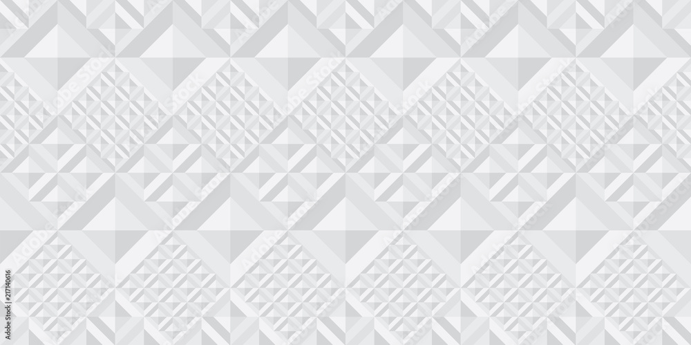 Concept light gray geometry seamless pattern Concept light gray geometry seamless pattern