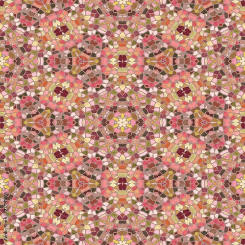 Background image. Abstract decorative vintage texture. bright flow. an abstract kaleidoscope pattern .