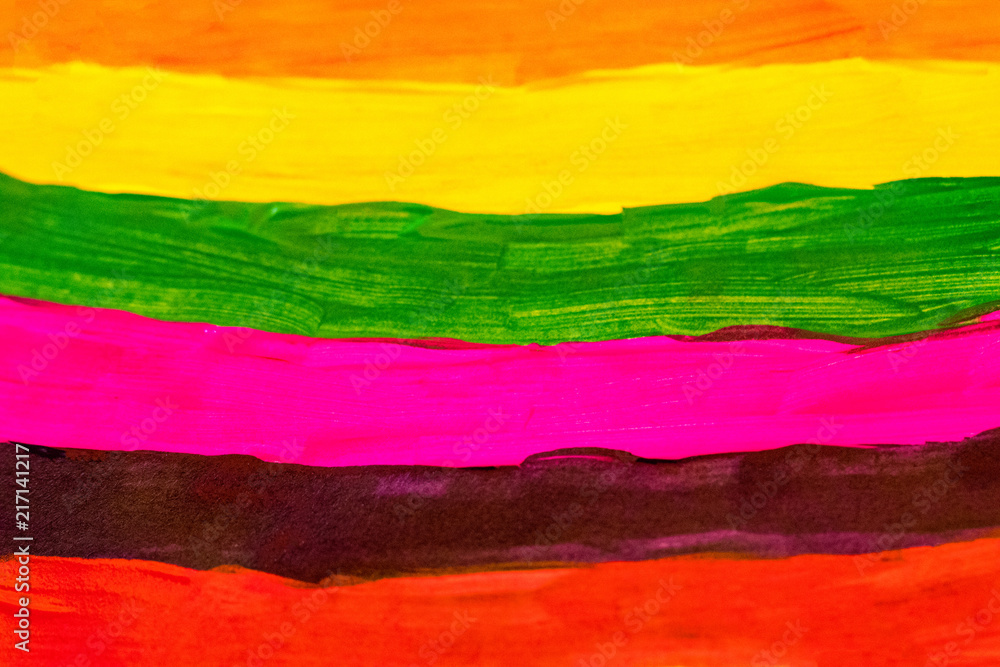 abstract paint brush strokes watercolor background on white paper,children's drawing abstract paint brush strokes watercolor background on white paper,children's drawing