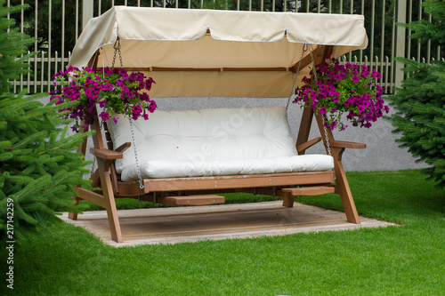 Vacation in a country house