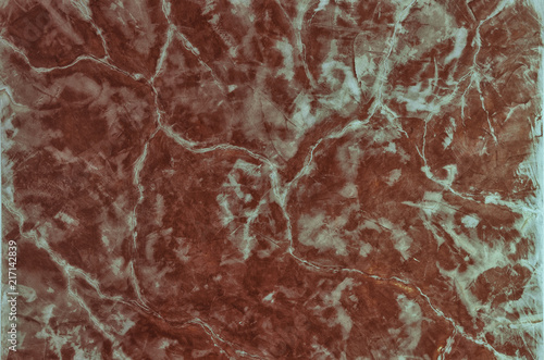 Red marble texture in natural pattern with high resolution for background and design art work.