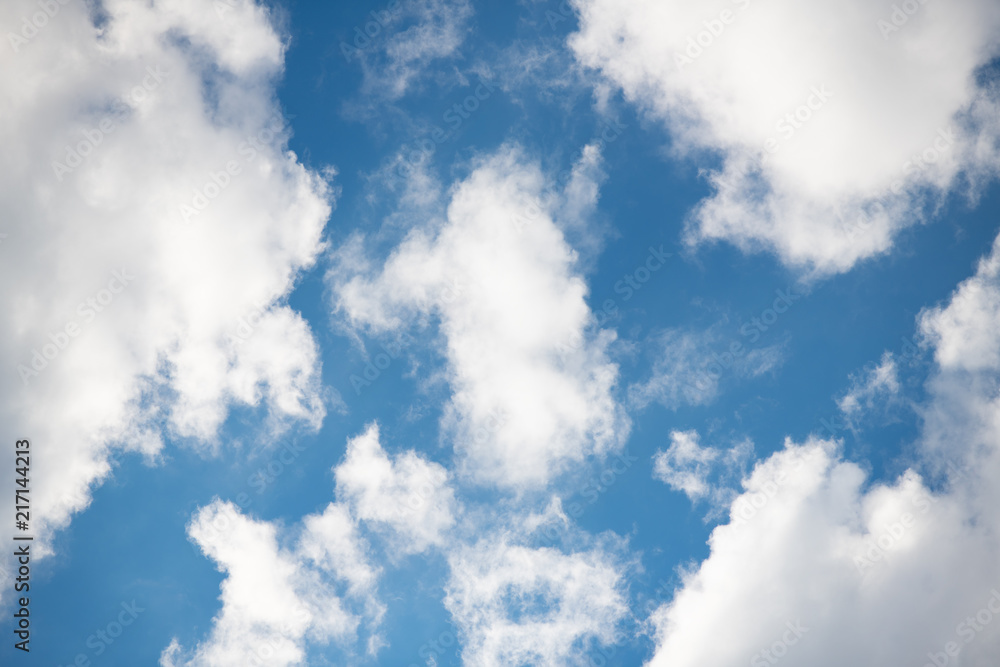 夏の青空 夏の青空