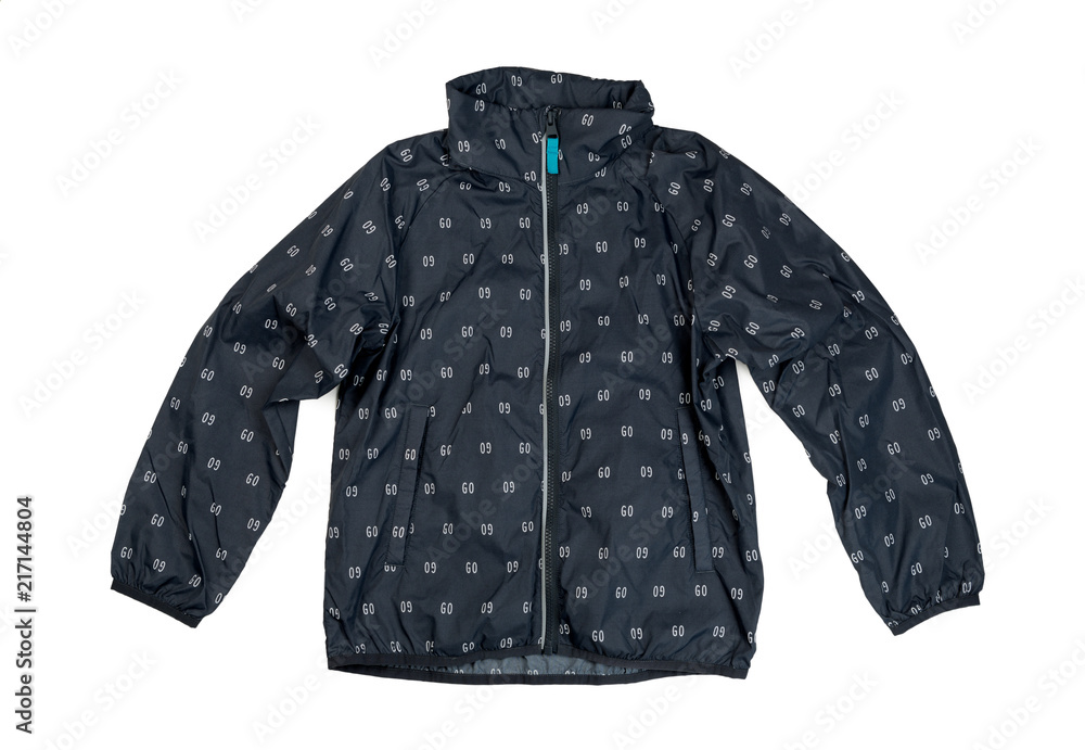 Balloon jacket. Isolate on white Balloon jacket. Isolate on white