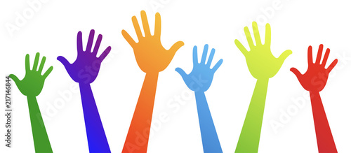 mani, comunità colori