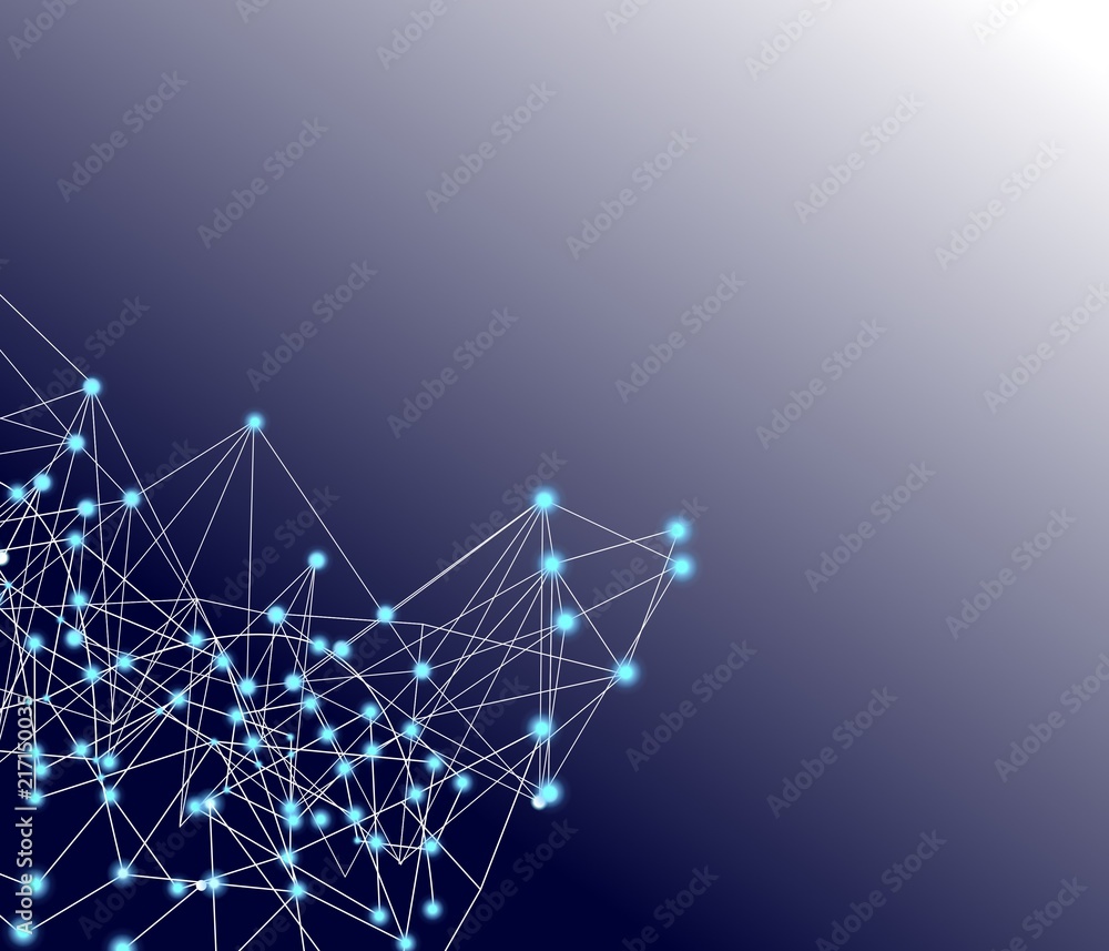 Connection concept Digital Network, Connection concept Digital Network,