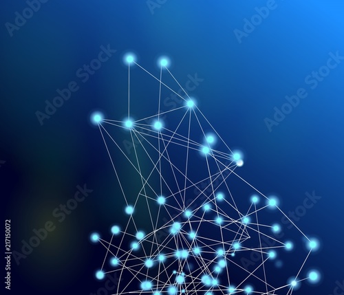 Connection concept Digital Network 