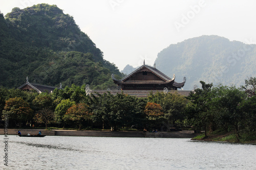 The Trang An Landscape Complex, Nihn Binh, Vietnam photo