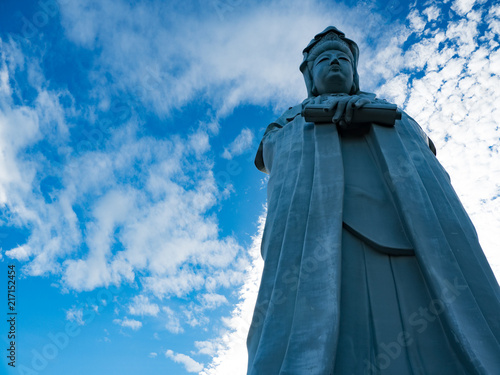 Takasaki Hakui Daikannon at Takasaki, Gunma, Japan 高崎白衣大観音