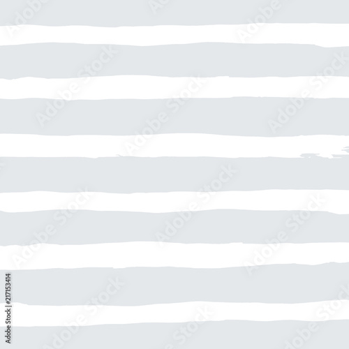 Abstract hand drawn vector watercolor white brush strokes, stripes background isolated on gray. Linear backdrop texture for creative design. Marine theme, nautical, sea elements.