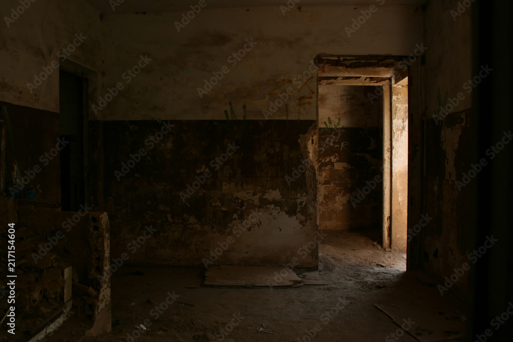 Obraz premium VACÍO Y DESDICHA