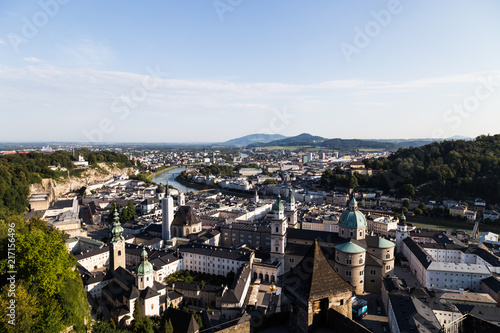 Blick auf Salzburg