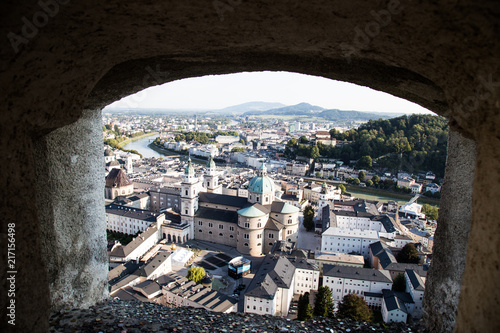 Blick auf Salzburg