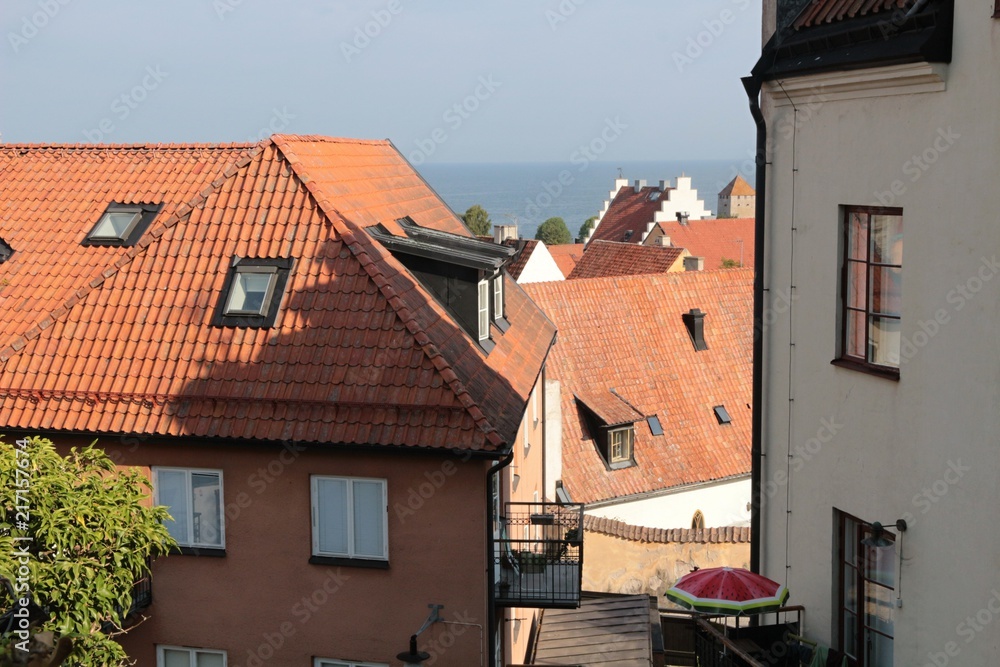 I tetti di Visby