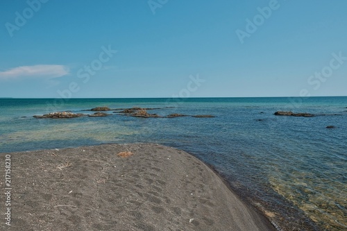 Porphyry Island shoreline  Lake Superior  Ontario  Canada