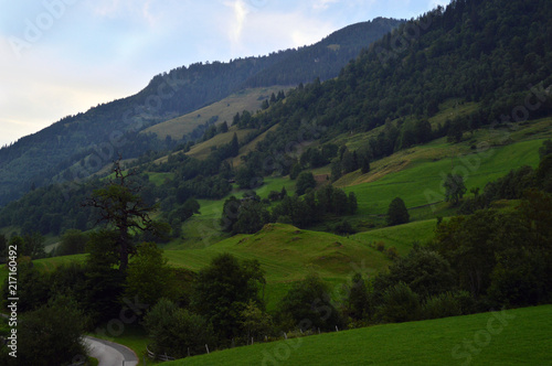 Alps landscape