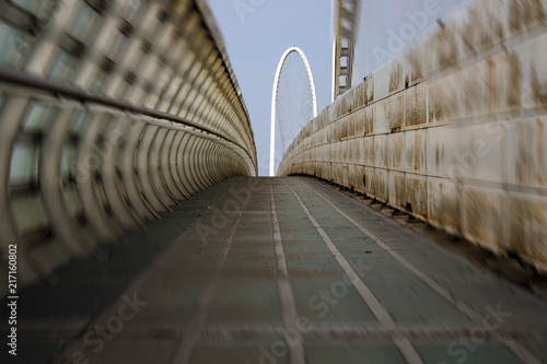 perspective of the bridge Calatrava photo