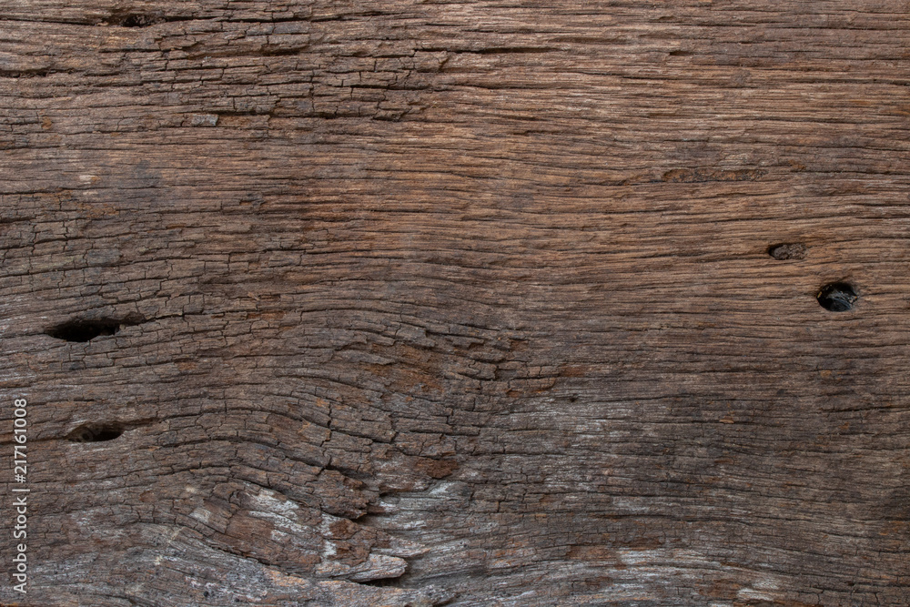 Naklejka premium old wood for texture background