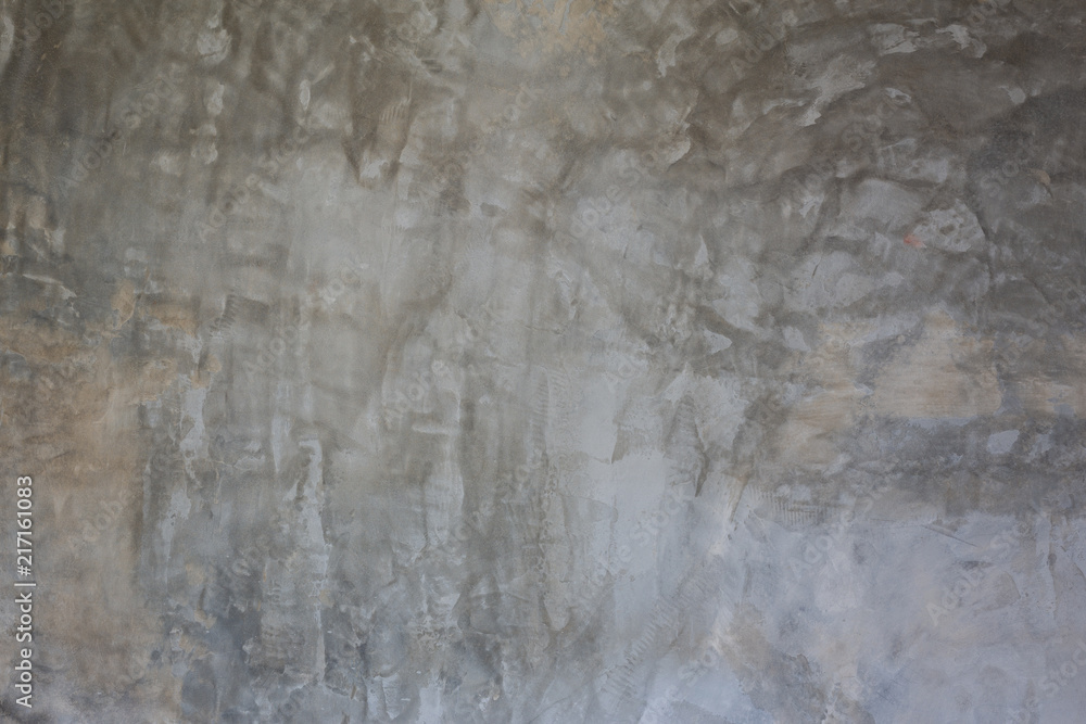 Gray wall cement paint texture background. Gray wall cement paint texture background.