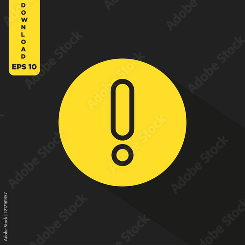 Outline  Clock Icon isolated on grey background. Modern simple flat symbol for web site design, logo, app, UI. Editable stroke. Vector illustration. Eps10