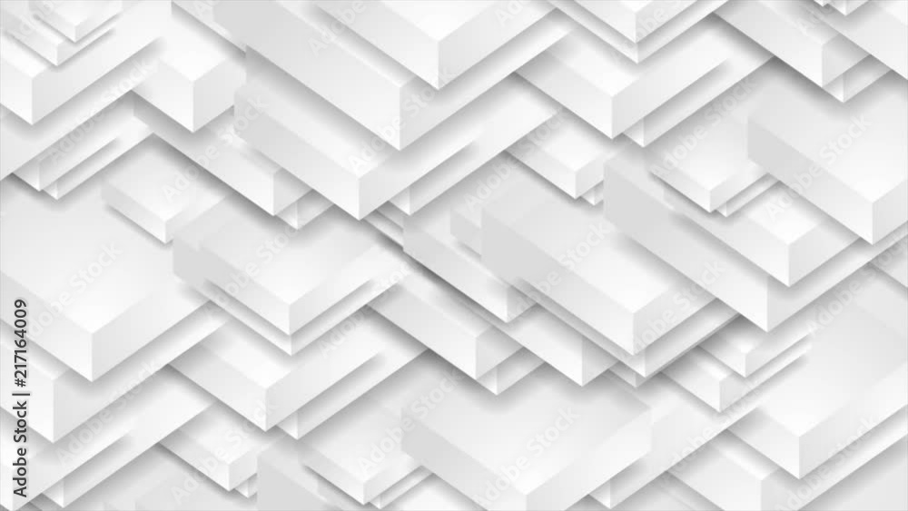 Abstract grey technology 3d shapes motion graphic design. Seamless looping. Video animation Ultra HD 4K 3840x2160 Abstract grey technology 3d shapes motion graphic design. Seamless looping. Video animation Ultra HD 4K 3840x2160