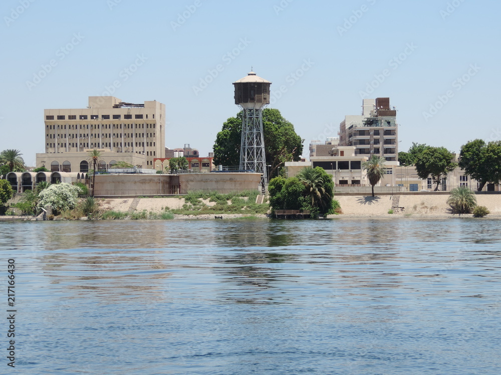 balade sur Le Nil