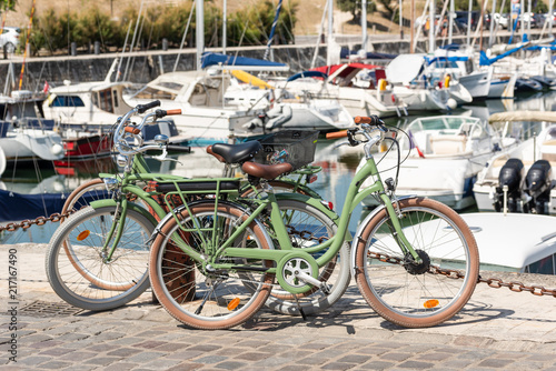 ILE DE RE (France), le port de Saint-Martin