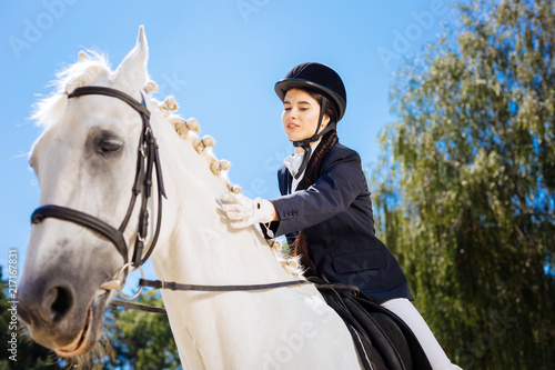 Fotografija Loving horsewoman