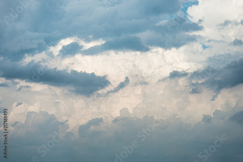 Dramatic sky with stormy clouds © Serhii Barylo