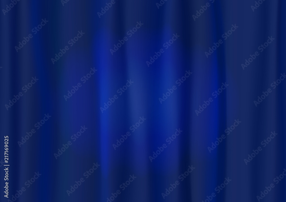 Theater blue curtain with spot lighting. Beautiful abstract vertical dark blue strip rays background with lines. Theater blue curtain with spot lighting. Beautiful abstract vertical dark blue strip rays background with lines.