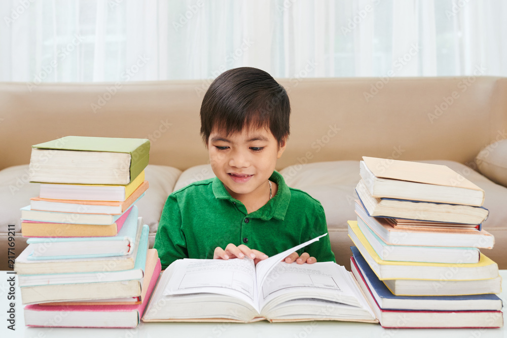Reading child Reading child