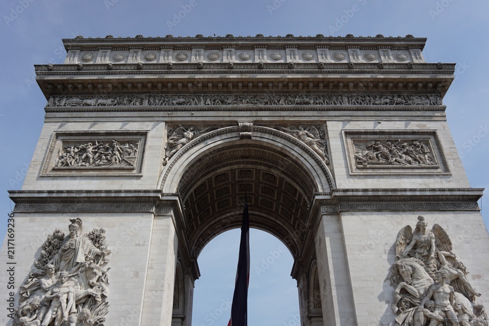 Obraz premium Arc de triomphe
