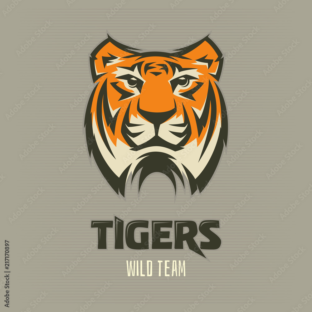 Tiger - logo, icon, illustration Tiger - logo, icon, illustration