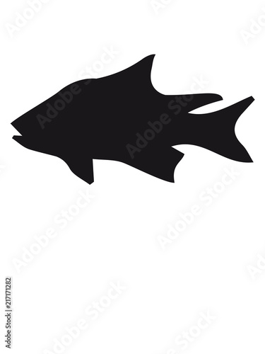 fisch angeln schwimmen meer köder fischen see tauchen aquarium silhouette umriss