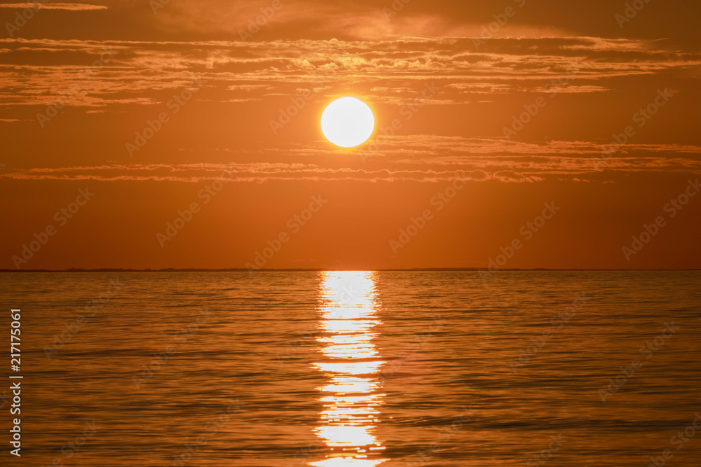 Sonnenuntergang am Meer Sonnenuntergang am Meer