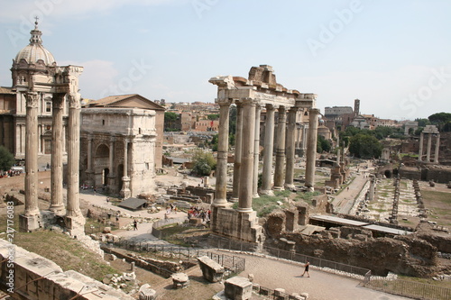 Columns of the Roman forum