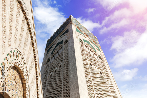 Photography Hassan II Mosque