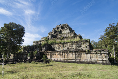 CAMBODIA SRA EM PRASAT KOH KER KHMER TEMPLE