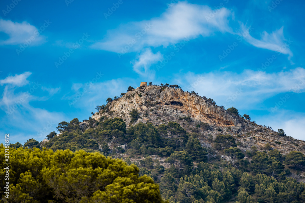 Mallorca Landschaft bei Capdeperra