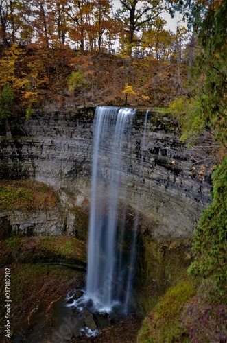 Come see the waterfalls in Hamilton during fall