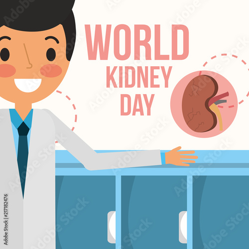 doctor professional world kidney day campaign