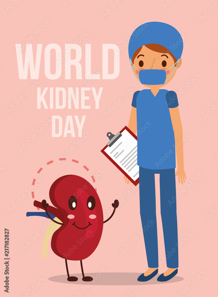 doctor surgeon cartoon kidney world campaign doctor surgeon cartoon kidney world campaign