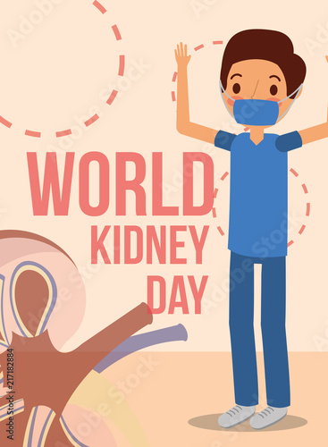 doctor surgeon kidney world campaign