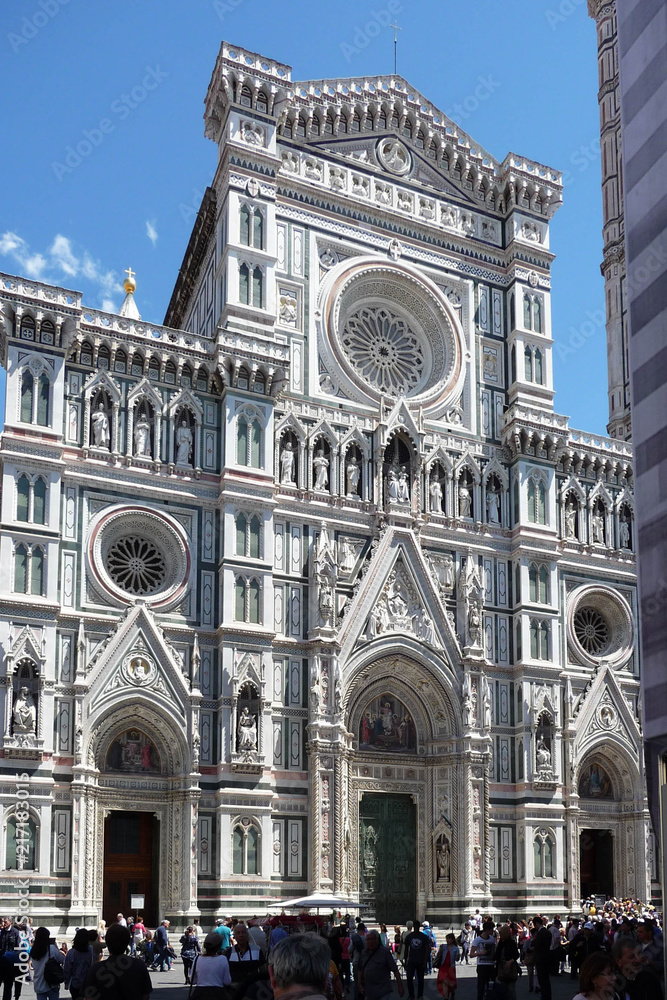 Santa Maria del Fiore Cathedral - Florence, Italy