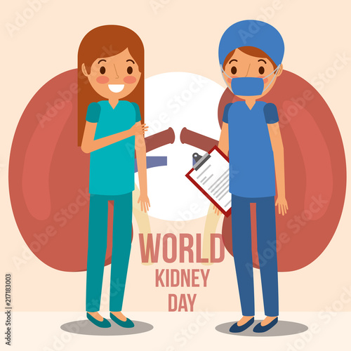 girl doctor surgeon kidney world campaign