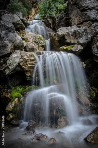 Five Springs Falls  Wyoming