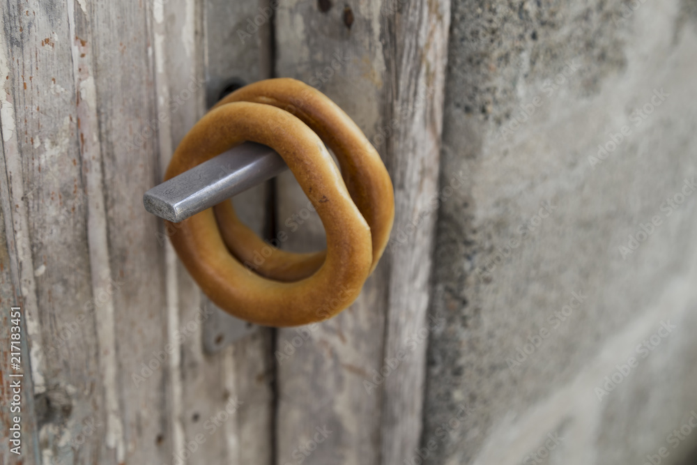 regional bagels on the wooden background for healthy concept. regional bagels on the wooden background for healthy concept.