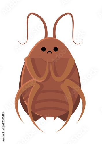 sad metamorphosis cockroach