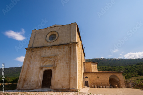 Caporciano AQ, S. Maria di Centurelli photo