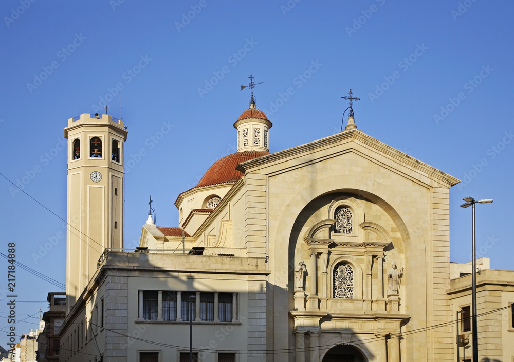 Nuestra Senora de Gracia – Our Lady of Grace church. Alicante. Spain