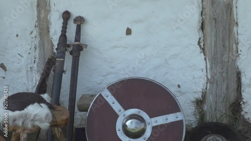 Gladiator Swords and Shield